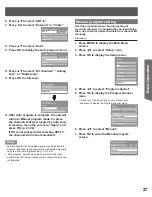 Preview for 27 page of Panasonic DVDLS91 - PORTABLE DVD PLAYER Operating Instruction