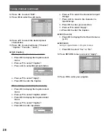 Preview for 28 page of Panasonic DVDLS91 - PORTABLE DVD PLAYER Operating Instruction