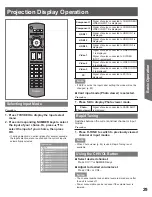 Предварительный просмотр 29 страницы Panasonic DVDLS91 - PORTABLE DVD PLAYER Operating Instruction