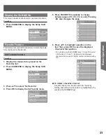 Preview for 31 page of Panasonic DVDLS91 - PORTABLE DVD PLAYER Operating Instruction