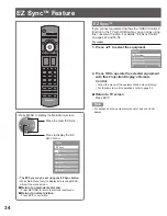 Предварительный просмотр 34 страницы Panasonic DVDLS91 - PORTABLE DVD PLAYER Operating Instruction