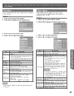 Preview for 37 page of Panasonic DVDLS91 - PORTABLE DVD PLAYER Operating Instruction