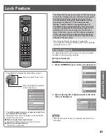 Предварительный просмотр 41 страницы Panasonic DVDLS91 - PORTABLE DVD PLAYER Operating Instruction