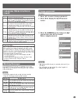 Preview for 45 page of Panasonic DVDLS91 - PORTABLE DVD PLAYER Operating Instruction