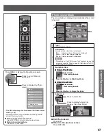 Предварительный просмотр 47 страницы Panasonic DVDLS91 - PORTABLE DVD PLAYER Operating Instruction