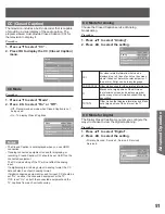 Preview for 51 page of Panasonic DVDLS91 - PORTABLE DVD PLAYER Operating Instruction