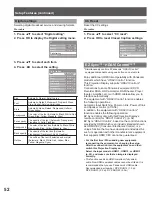 Preview for 52 page of Panasonic DVDLS91 - PORTABLE DVD PLAYER Operating Instruction