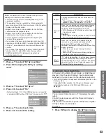 Preview for 53 page of Panasonic DVDLS91 - PORTABLE DVD PLAYER Operating Instruction