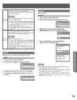 Preview for 55 page of Panasonic DVDLS91 - PORTABLE DVD PLAYER Operating Instruction