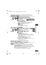 Preview for 13 page of Panasonic DVDLS91 - PORTABLE DVD PLAYER Operating Instructions Manual