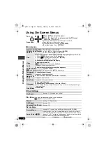 Preview for 22 page of Panasonic DVDLS91 - PORTABLE DVD PLAYER Operating Instructions Manual