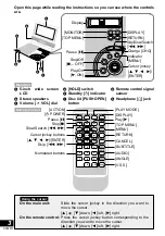 Preview for 3 page of Panasonic DVDLV57 - PORTABLE DVD Operating Instructions Manual