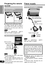 Preview for 10 page of Panasonic DVDLV57 - PORTABLE DVD Operating Instructions Manual