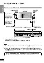 Preview for 12 page of Panasonic DVDLV57 - PORTABLE DVD Operating Instructions Manual