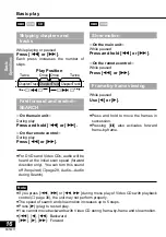 Preview for 16 page of Panasonic DVDLV57 - PORTABLE DVD Operating Instructions Manual