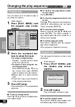 Preview for 18 page of Panasonic DVDLV57 - PORTABLE DVD Operating Instructions Manual