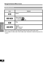 Preview for 26 page of Panasonic DVDLV57 - PORTABLE DVD Operating Instructions Manual