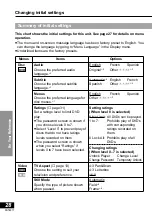 Preview for 28 page of Panasonic DVDLV57 - PORTABLE DVD Operating Instructions Manual