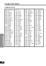 Preview for 30 page of Panasonic DVDLV57 - PORTABLE DVD Operating Instructions Manual