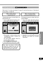 Preview for 31 page of Panasonic DVDLV57 - PORTABLE DVD Operating Instructions Manual