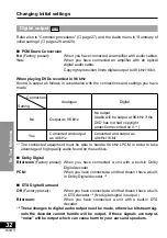 Preview for 32 page of Panasonic DVDLV57 - PORTABLE DVD Operating Instructions Manual