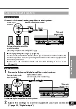 Preview for 35 page of Panasonic DVDLV57 - PORTABLE DVD Operating Instructions Manual