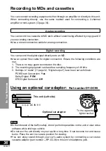 Preview for 36 page of Panasonic DVDLV57 - PORTABLE DVD Operating Instructions Manual