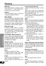 Preview for 38 page of Panasonic DVDLV57 - PORTABLE DVD Operating Instructions Manual