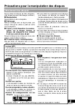 Preview for 56 page of Panasonic DVDLV57 - PORTABLE DVD Operating Instructions Manual