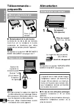 Preview for 57 page of Panasonic DVDLV57 - PORTABLE DVD Operating Instructions Manual