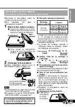 Preview for 58 page of Panasonic DVDLV57 - PORTABLE DVD Operating Instructions Manual