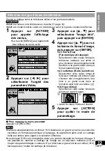 Preview for 60 page of Panasonic DVDLV57 - PORTABLE DVD Operating Instructions Manual