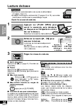 Preview for 61 page of Panasonic DVDLV57 - PORTABLE DVD Operating Instructions Manual