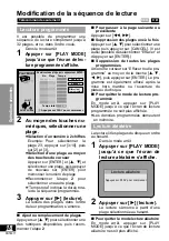 Preview for 65 page of Panasonic DVDLV57 - PORTABLE DVD Operating Instructions Manual