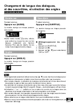 Preview for 66 page of Panasonic DVDLV57 - PORTABLE DVD Operating Instructions Manual