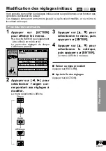 Preview for 74 page of Panasonic DVDLV57 - PORTABLE DVD Operating Instructions Manual