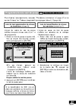 Preview for 78 page of Panasonic DVDLV57 - PORTABLE DVD Operating Instructions Manual