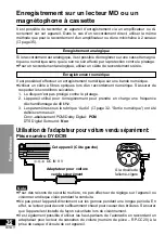 Preview for 83 page of Panasonic DVDLV57 - PORTABLE DVD Operating Instructions Manual