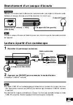 Preview for 84 page of Panasonic DVDLV57 - PORTABLE DVD Operating Instructions Manual