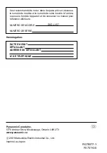 Preview for 92 page of Panasonic DVDLV57 - PORTABLE DVD Operating Instructions Manual