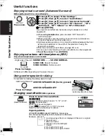 Предварительный просмотр 18 страницы Panasonic DVDLX110 - PORTABLE DVD PLAYER Operating Instructions Manual