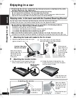 Предварительный просмотр 30 страницы Panasonic DVDLX110 - PORTABLE DVD PLAYER Operating Instructions Manual