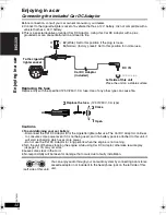 Предварительный просмотр 32 страницы Panasonic DVDLX110 - PORTABLE DVD PLAYER Operating Instructions Manual