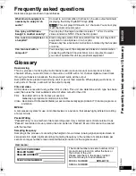 Предварительный просмотр 35 страницы Panasonic DVDLX110 - PORTABLE DVD PLAYER Operating Instructions Manual