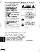 Предварительный просмотр 42 страницы Panasonic DVDLX110 - PORTABLE DVD PLAYER Operating Instructions Manual