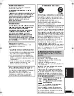 Предварительный просмотр 45 страницы Panasonic DVDLX110 - PORTABLE DVD PLAYER Operating Instructions Manual