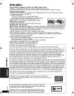 Предварительный просмотр 46 страницы Panasonic DVDLX110 - PORTABLE DVD PLAYER Operating Instructions Manual