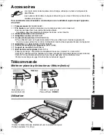 Предварительный просмотр 47 страницы Panasonic DVDLX110 - PORTABLE DVD PLAYER Operating Instructions Manual