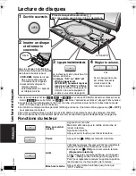 Предварительный просмотр 52 страницы Panasonic DVDLX110 - PORTABLE DVD PLAYER Operating Instructions Manual