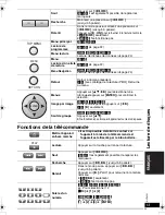 Предварительный просмотр 53 страницы Panasonic DVDLX110 - PORTABLE DVD PLAYER Operating Instructions Manual